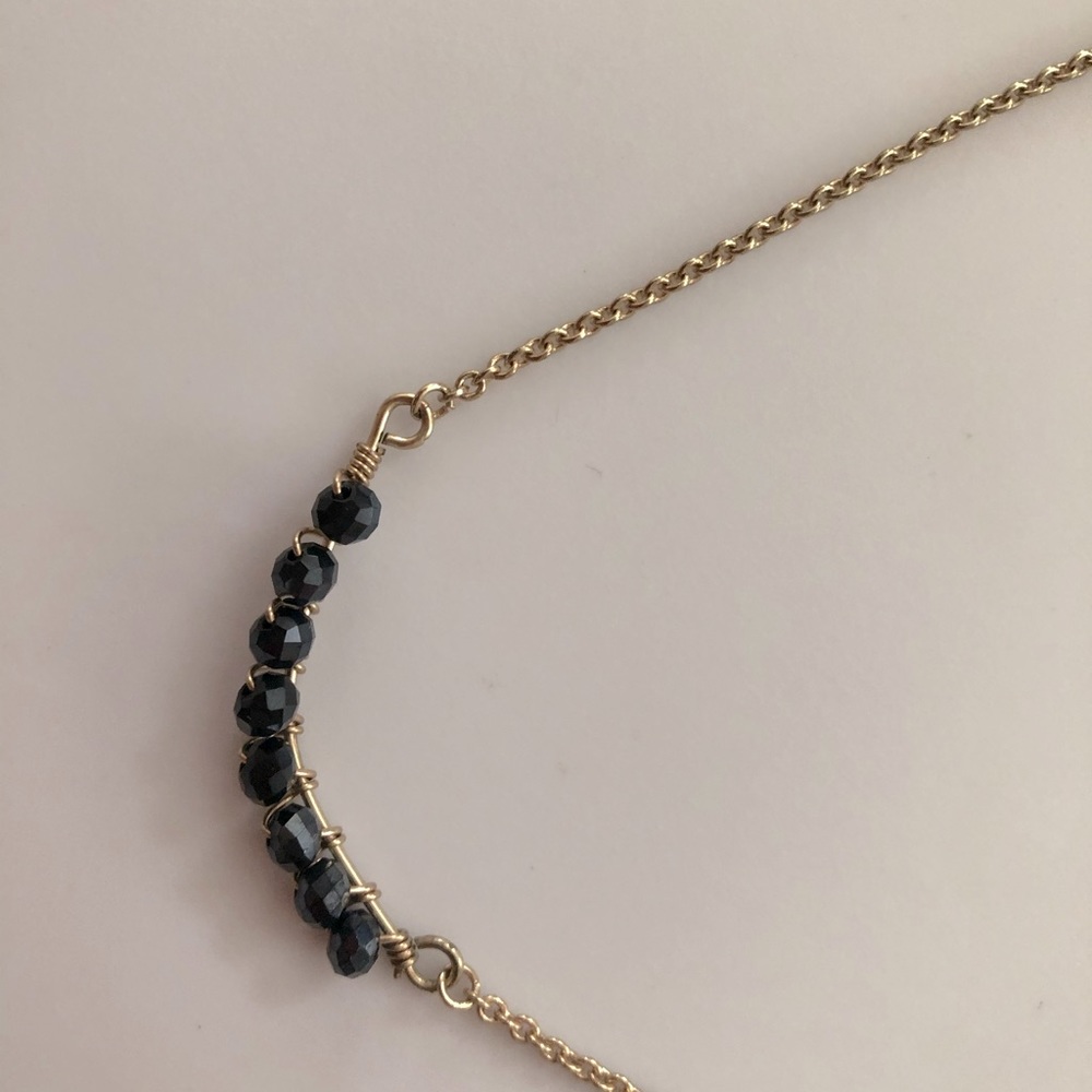 Delicate necklace - Picture 3 of 3